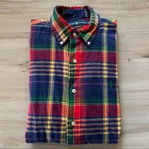 Polo Ralph Lauren Button Up Shirt Medium